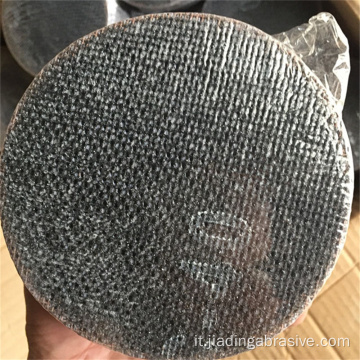 Disco abrasivo per retino in carburo di silicio da 6 pollici